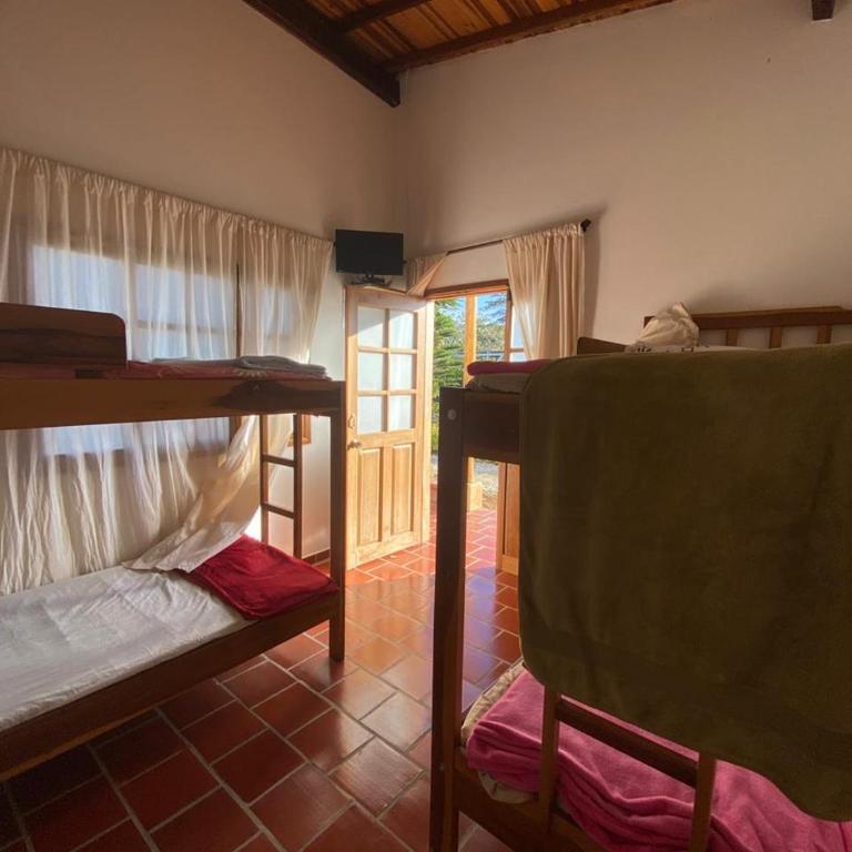 Cabañas El Paraíso - Double Room with Private Bathroom - 64