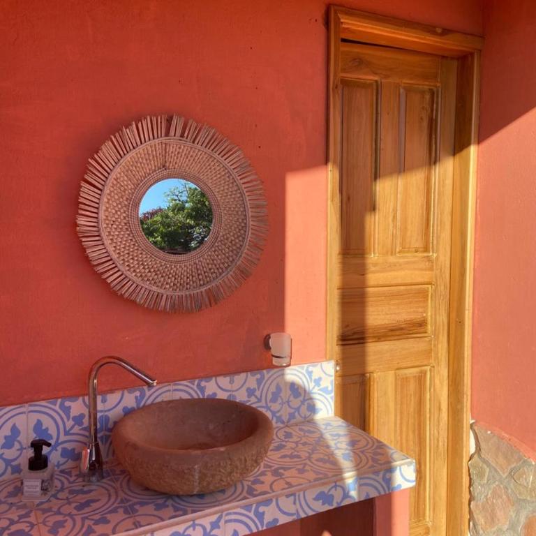 Cabañas El Paraíso - Double Room with Private Bathroom - 66