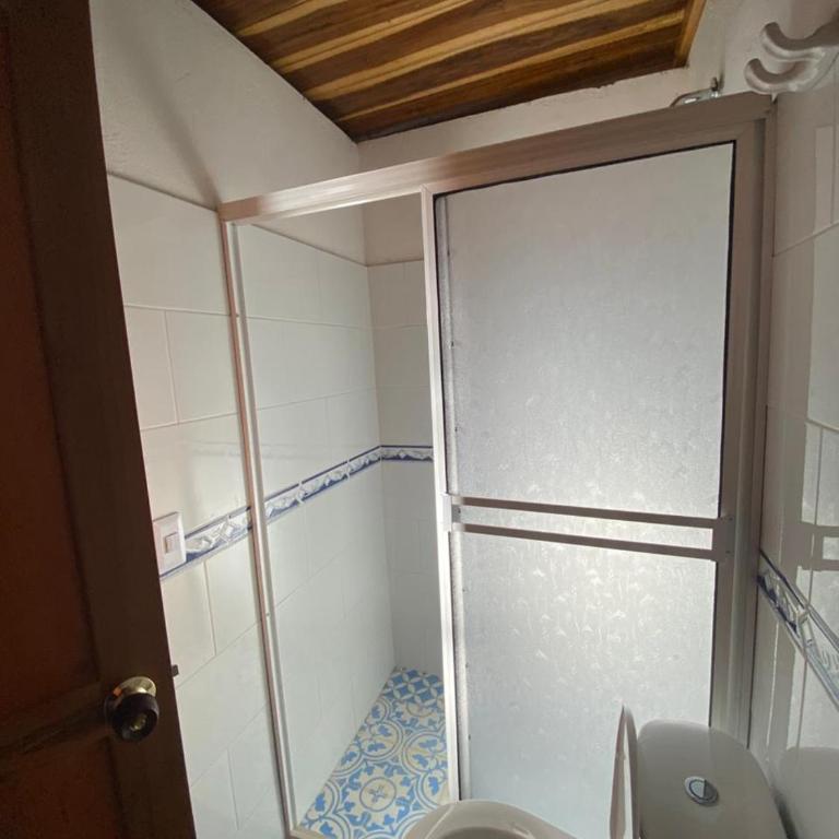 Cabañas El Paraíso - Double Room with Private Bathroom - 98