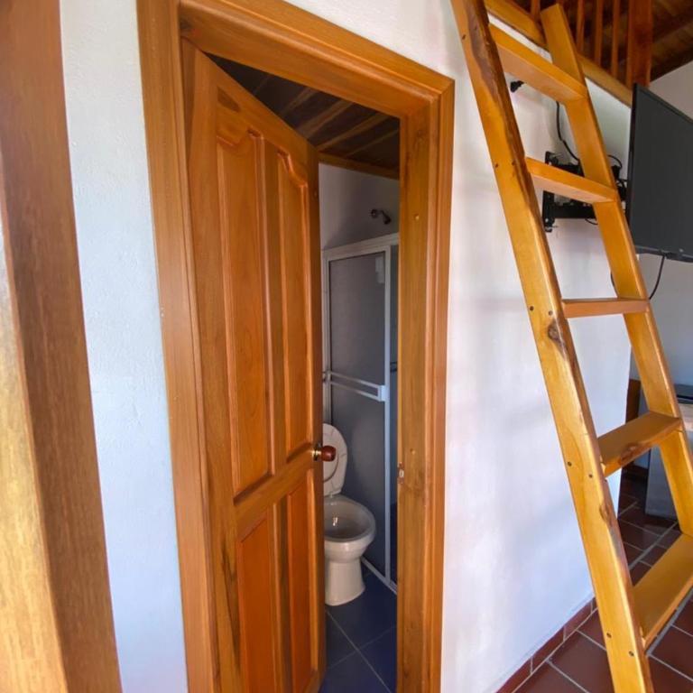 Cabañas El Paraíso - Double Room with Private Bathroom - 68