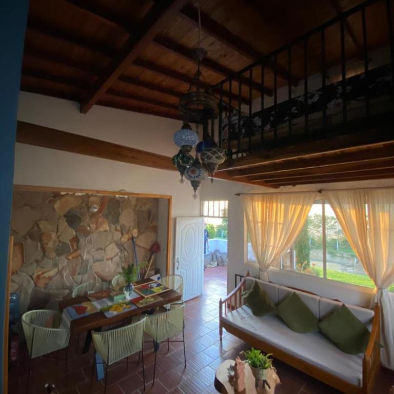 Cabañas El Paraíso - Double Room with Private Bathroom - 77