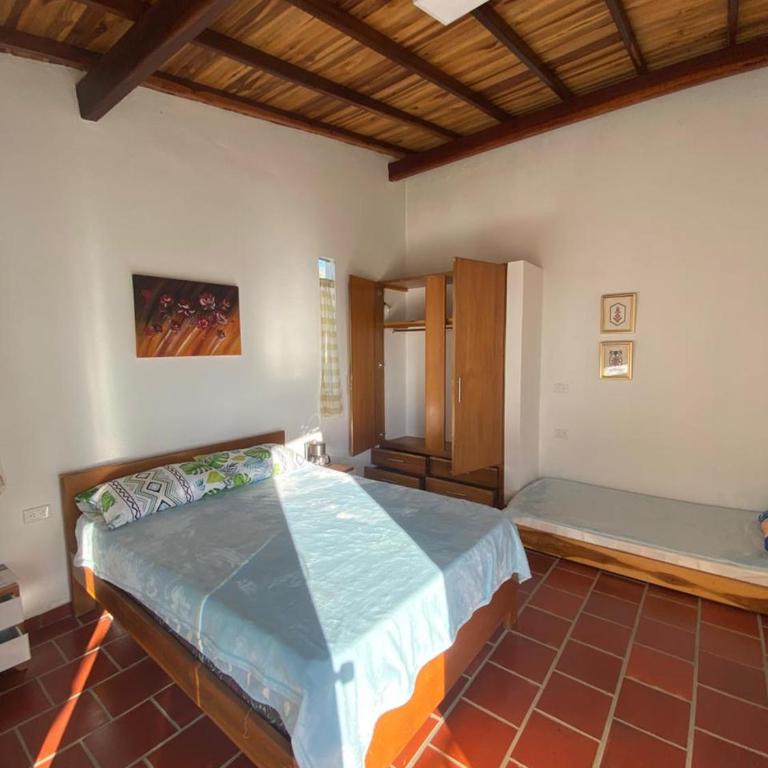 Cabañas El Paraíso - Double Room with Private Bathroom - 75