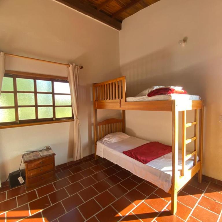 Cabañas El Paraíso - Double Room with Private Bathroom - 84