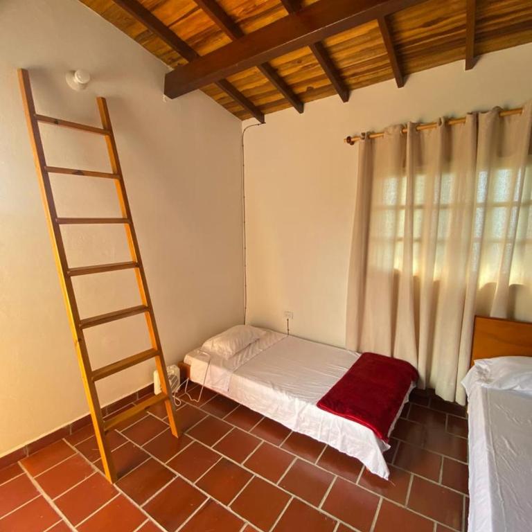 Cabañas El Paraíso - Double Room with Private Bathroom - 89