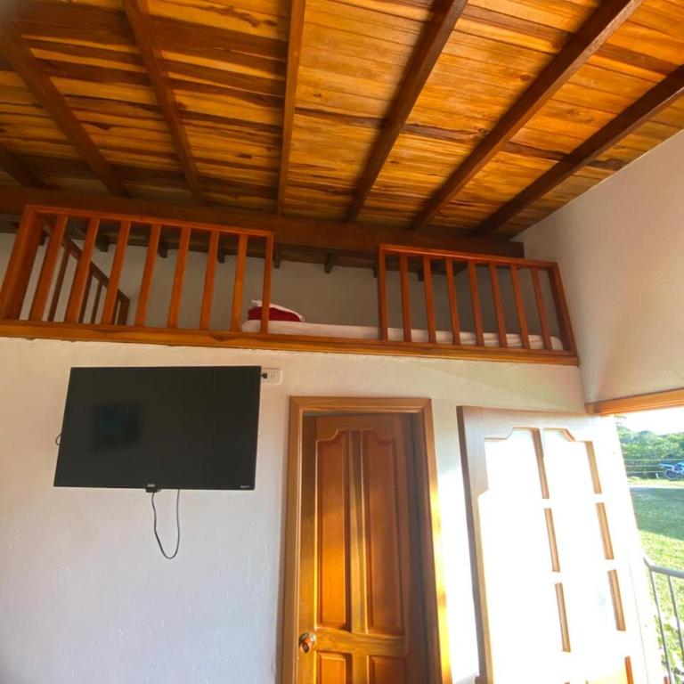 Cabañas El Paraíso - Double Room with Private Bathroom - 91