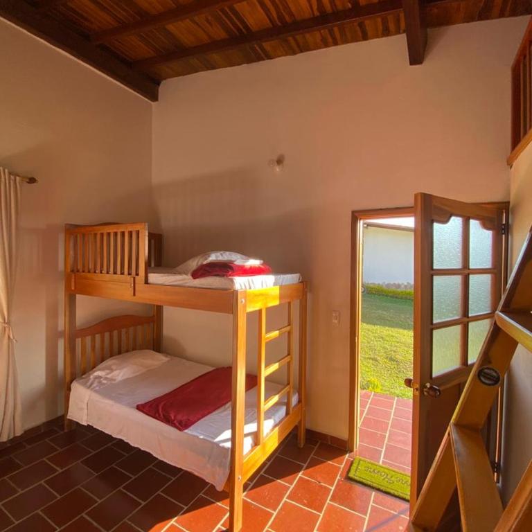 Cabañas El Paraíso - Double Room with Private Bathroom - 88