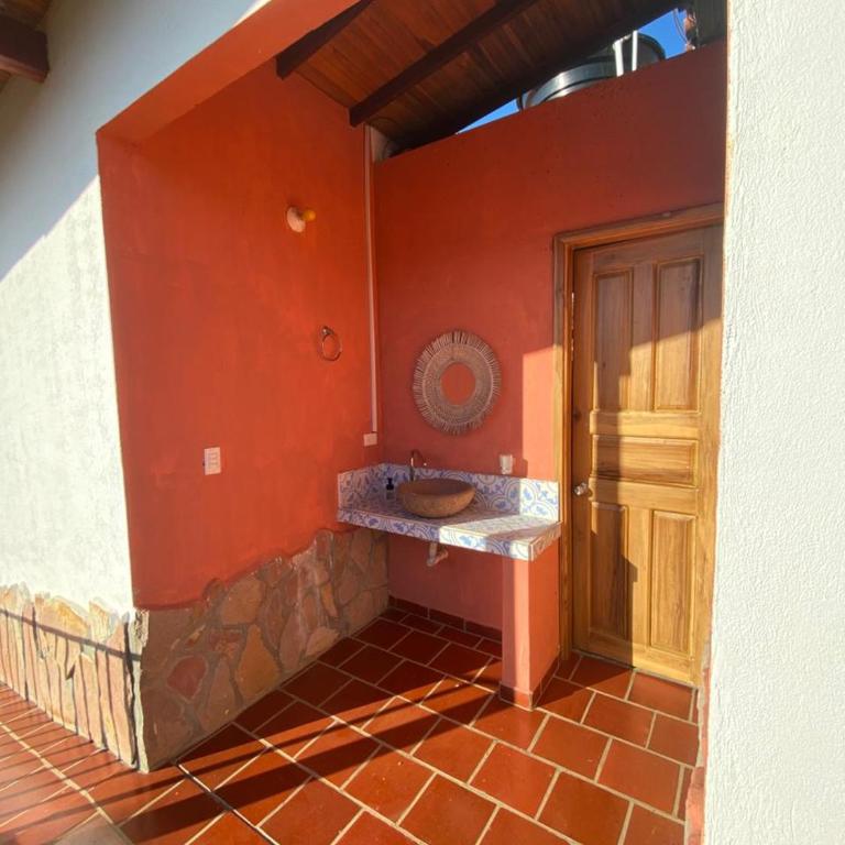 Cabañas El Paraíso - Double Room with Private Bathroom - 96