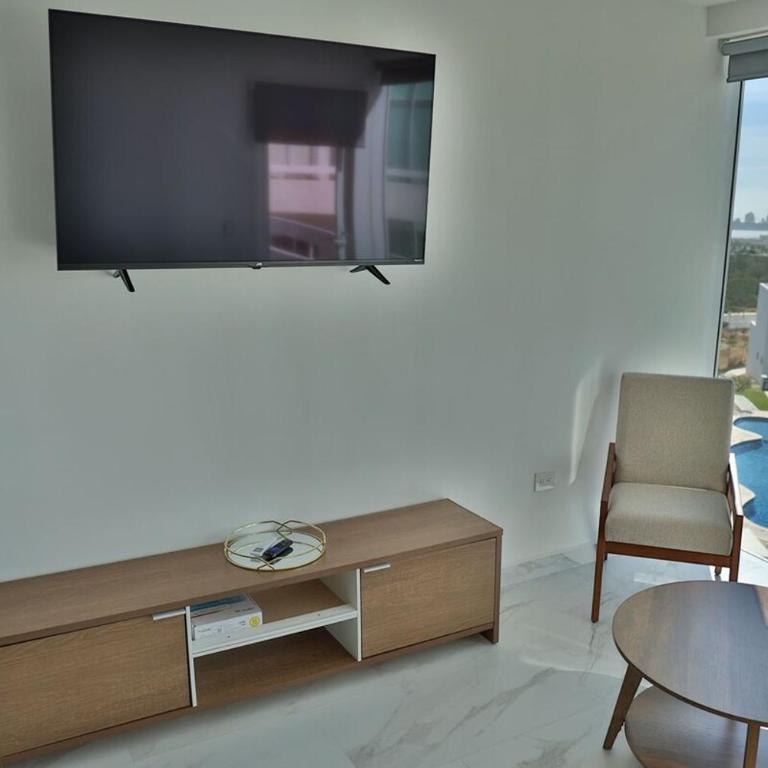 Penthouse Blue Bliss - Apartamento de 1 dormitorio - 13