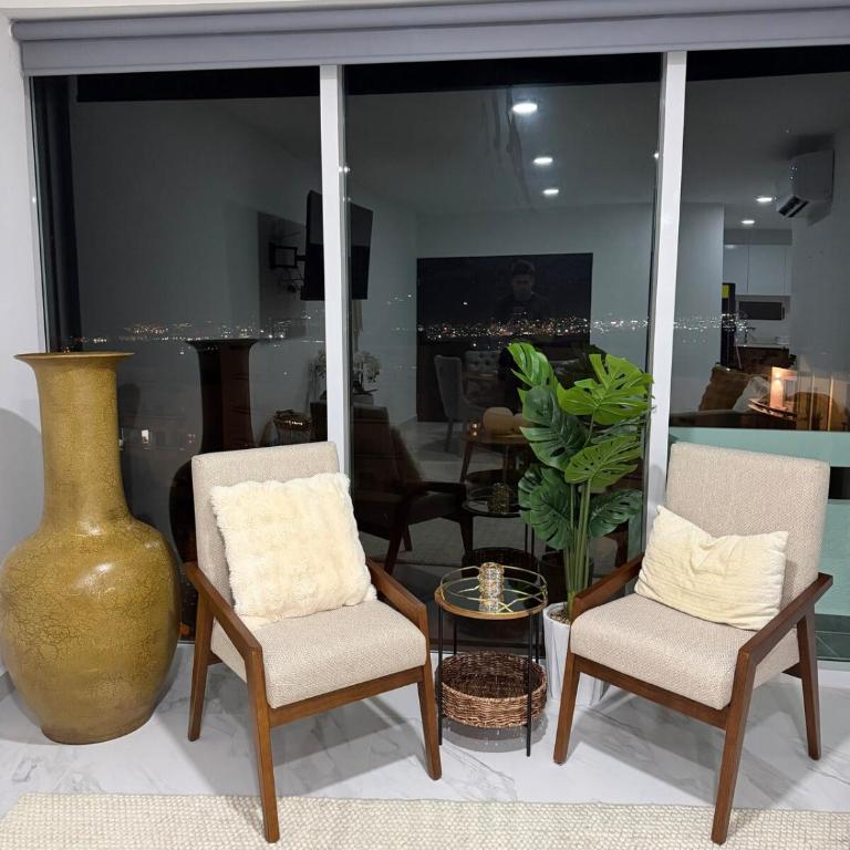 Penthouse Blue Bliss - Apartamento de 1 dormitorio - 33