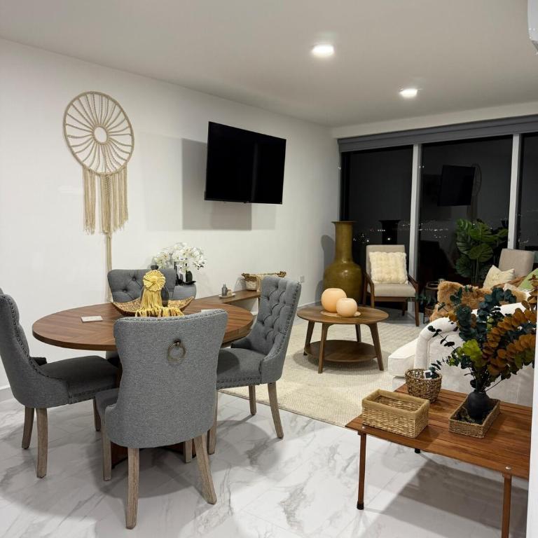 Penthouse Blue Bliss - Apartamento de 1 dormitorio - 58