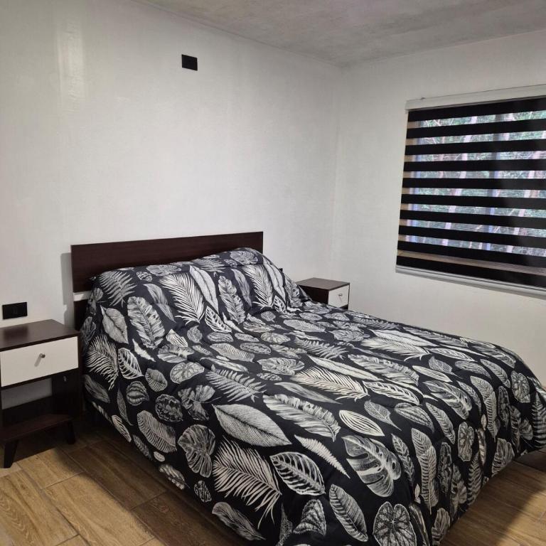 Cabaña entre arrayanes de Detif - Two-Bedroom House - 21