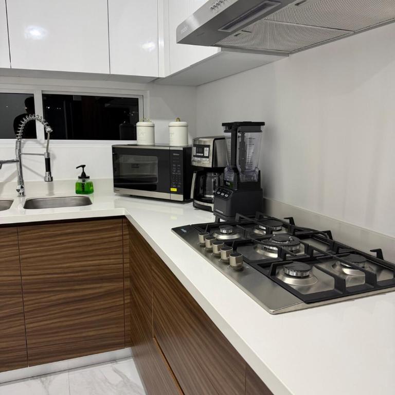 Penthouse Blue Bliss - Apartamento de 1 dormitorio - 86