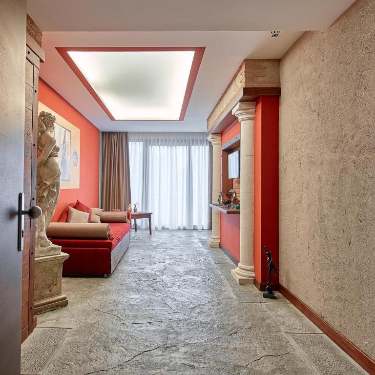 Hotel del Sole - Suite Superior con Vasca Idromassaggio - 11