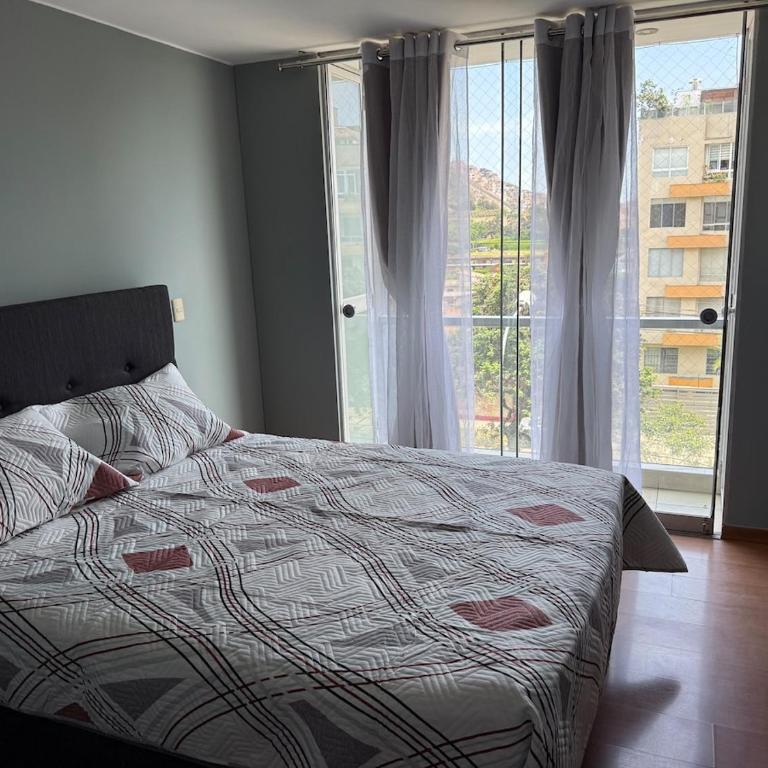 Departamento acogedor en Surco Lima Perú - Deluxe Apartment - 16