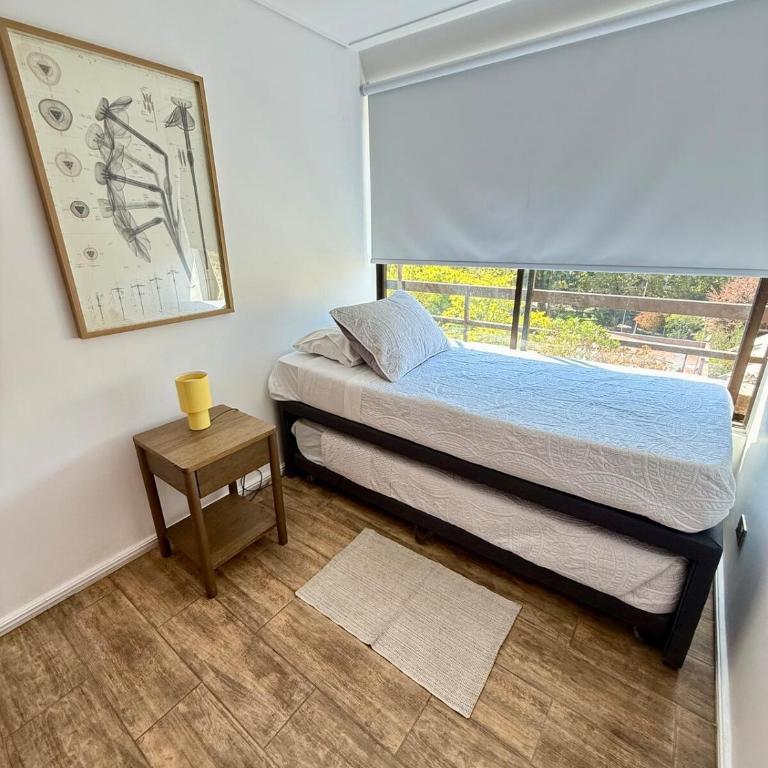 Luminoso y central dpto Duplex en barrio El Golf - Costanera Center - Apartamento de 2 dormitorios con vistas a la ciudad - 13