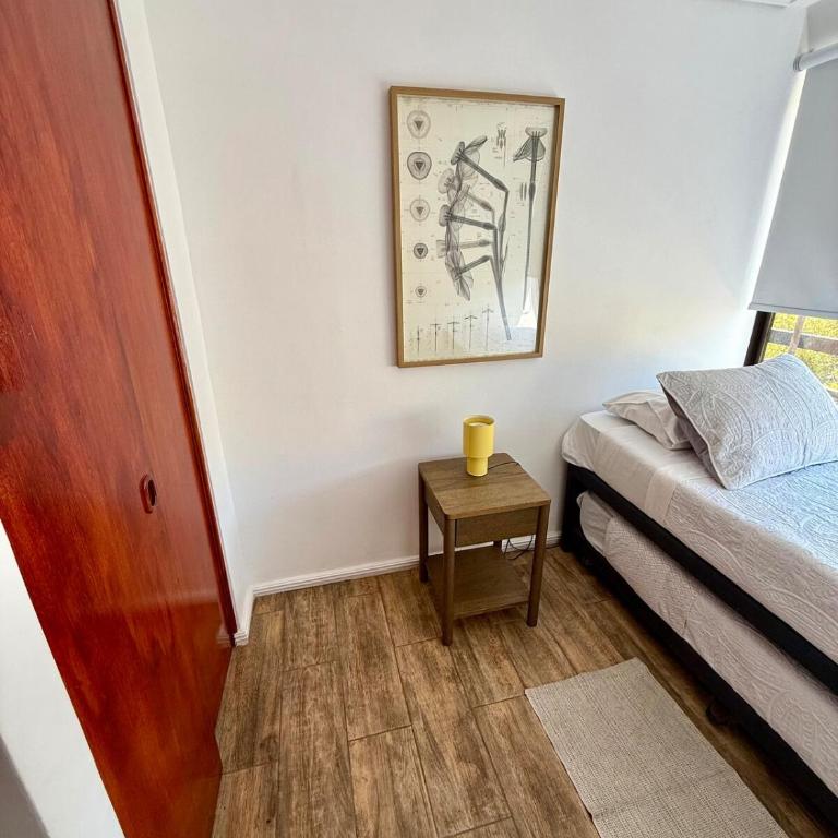Luminoso y central dpto Duplex en barrio El Golf - Costanera Center - Apartamento de 2 dormitorios con vistas a la ciudad - 15