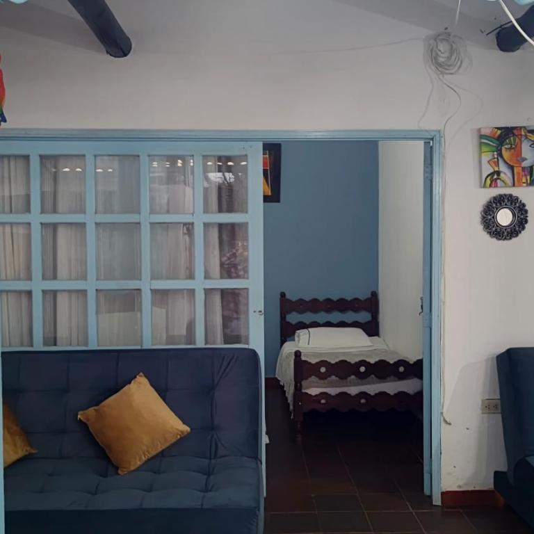 Hotel Casa Noche Azul Villa de leiva - Four-Bedroom Vacation Home - 54