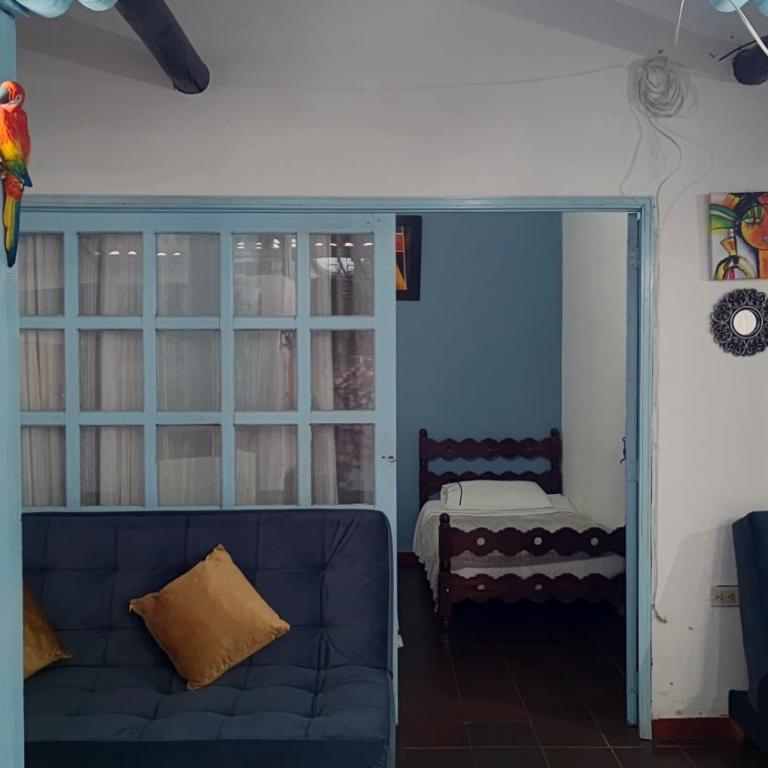 Hotel Casa Noche Azul Villa de leiva - Four-Bedroom Vacation Home - 29