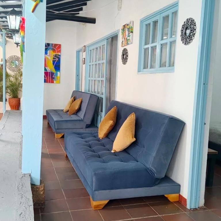 Hotel Casa Noche Azul Villa de leiva - Four-Bedroom Vacation Home - 5