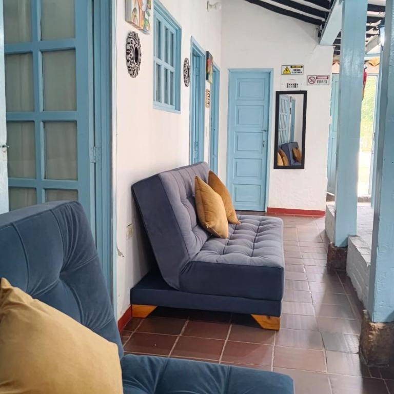 Hotel Casa Noche Azul Villa de leiva - Four-Bedroom Vacation Home - 27
