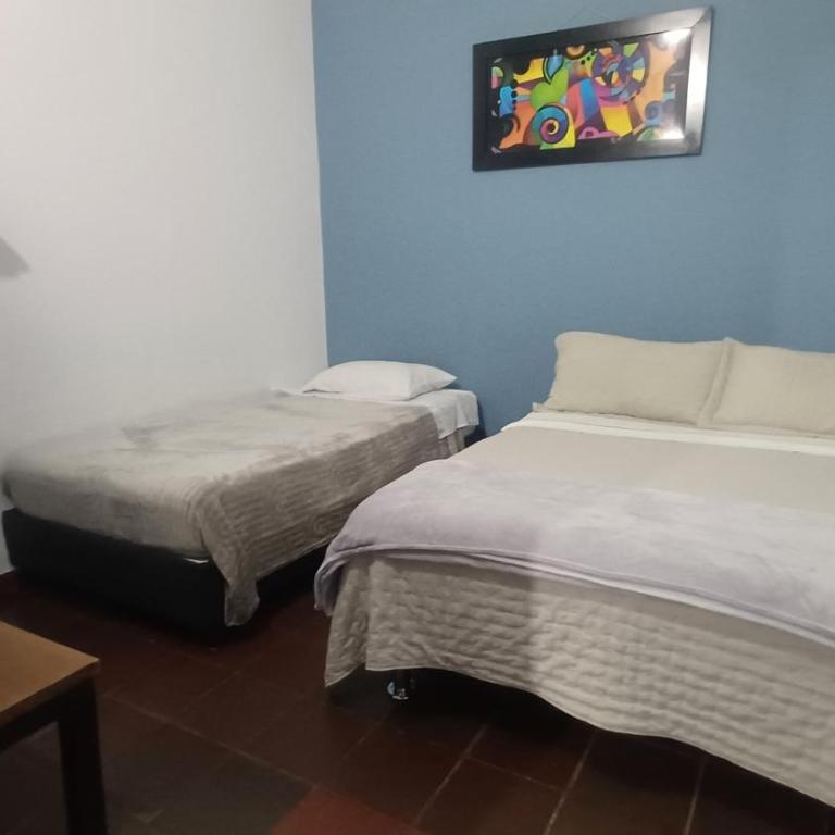 Hotel Casa Noche Azul Villa de leiva - Four-Bedroom Vacation Home - 51