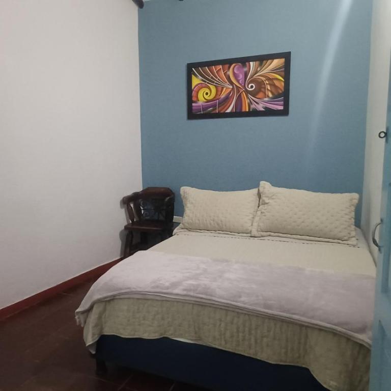 Hotel Casa Noche Azul Villa de leiva - Four-Bedroom Vacation Home - 58