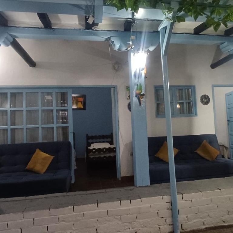 Hotel Casa Noche Azul Villa de leiva - Four-Bedroom Vacation Home - 41
