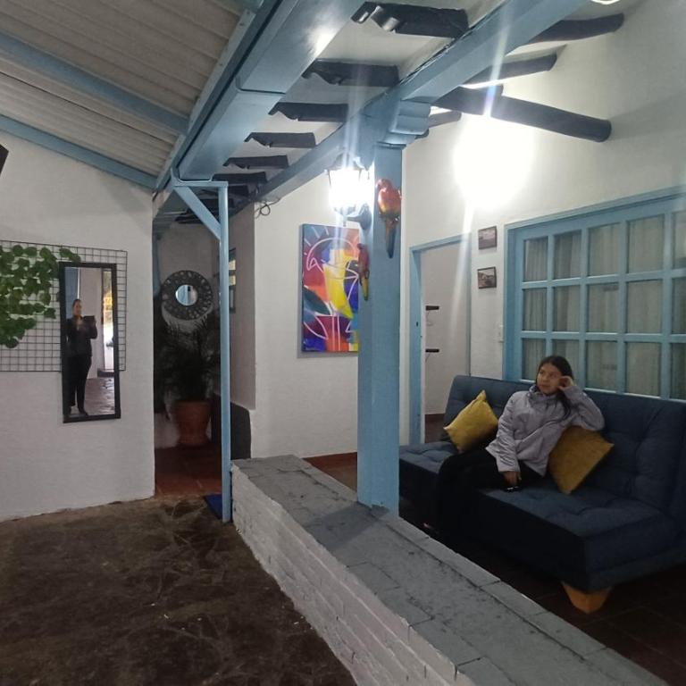 Hotel Casa Noche Azul Villa de leiva - Four-Bedroom Vacation Home - 39