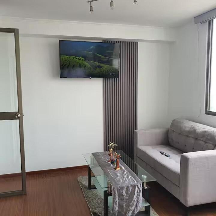 DEPA Aeropuerto I PUCP I Plz San Miguel I San Marcos I AELU - One-Bedroom Apartment - 2