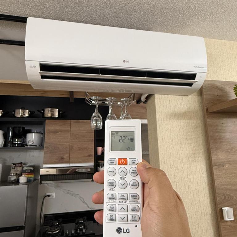 Depa con Aire Acondicionado - Ejecutivos o Parejas - Muy Cerca a Real Plaza - Apartamento de 1 dormitorio - 11