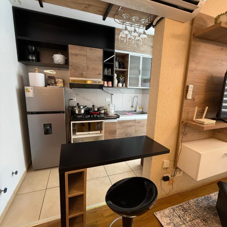 Depa con Aire Acondicionado - Ejecutivos o Parejas - Muy Cerca a Real Plaza - Apartamento de 1 dormitorio - 10