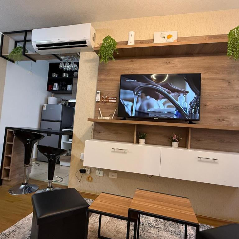 Depa con Aire Acondicionado - Ejecutivos o Parejas - Muy Cerca a Real Plaza - Apartamento de 1 dormitorio - 9