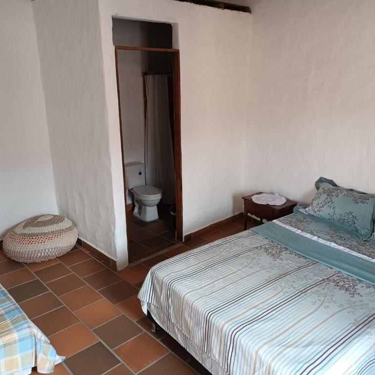 la casa de la nona - Habitación Doble - 2 camas - 3