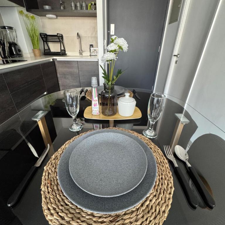 Departamento Suite moderno confortable y con ubicación privilegiada de la ciudad cercano a Palacio De La Moneda y los lugares turisticos de Santiago CON CALEFACCIÓN - One-Bedroom Apartment - 21