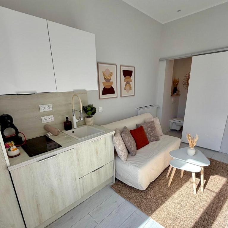 Modern Cozy studio Monaco - walk to Monaco - Appartement 1 Chambre - 2