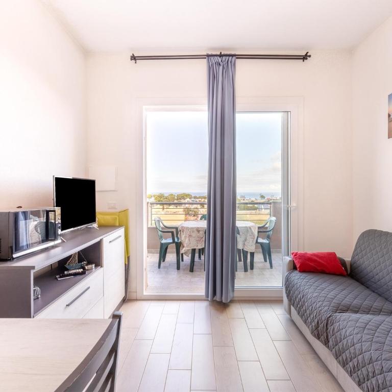 Apartment in with swimming pool and sea view - Appartamento con 1 Camera da Letto - 4