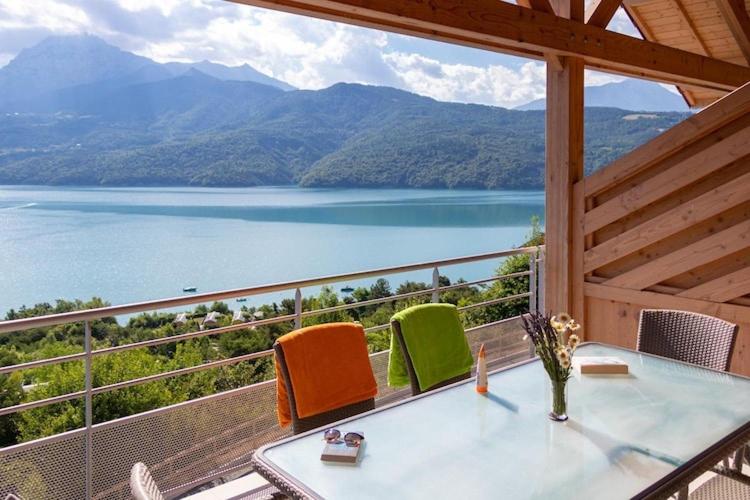 Mobile homes for 4 people with lake view in Residence L'Ecrin du Lac, Chorges - Appartement 3 Chambres - 9