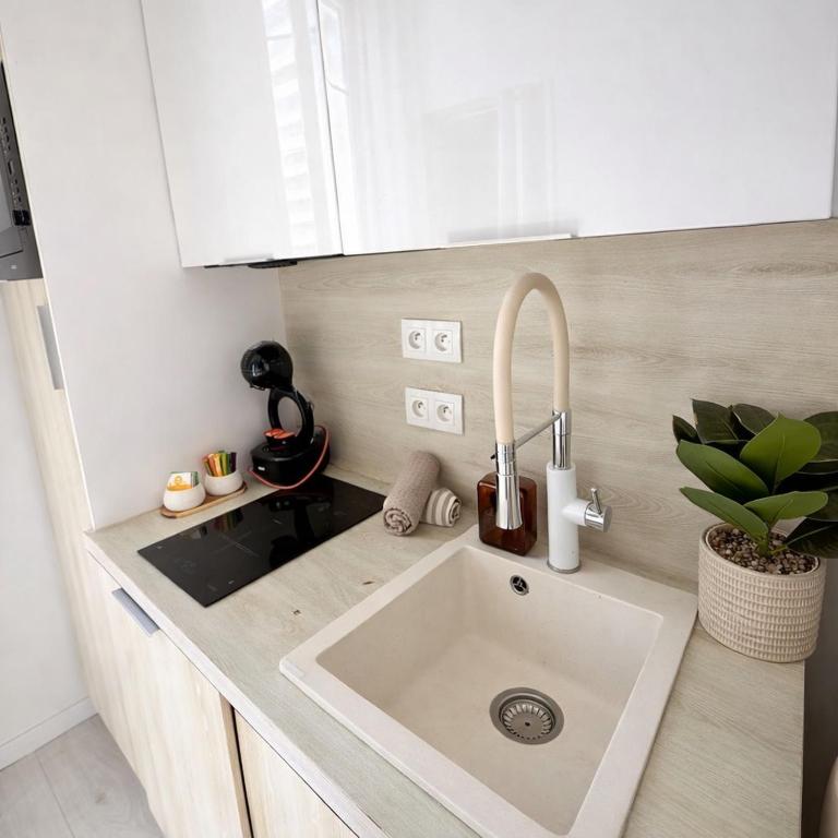 Modern Cozy studio Monaco - walk to Monaco - Appartement 1 Chambre - 6