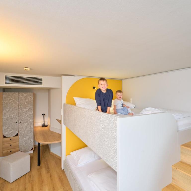 H2O Hotel-Therme-Resort, 3 Sterne superior, für Familien mit Kindern - Superior Familienzimmer - 3