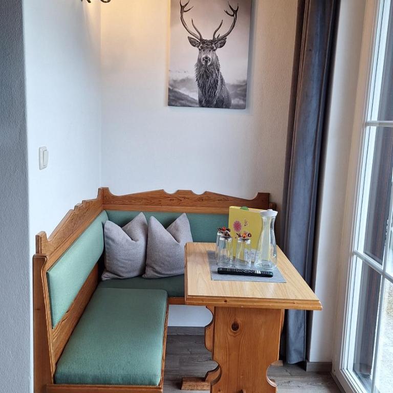Haus Ackerer - Chambre Triple avec Balcon - 3