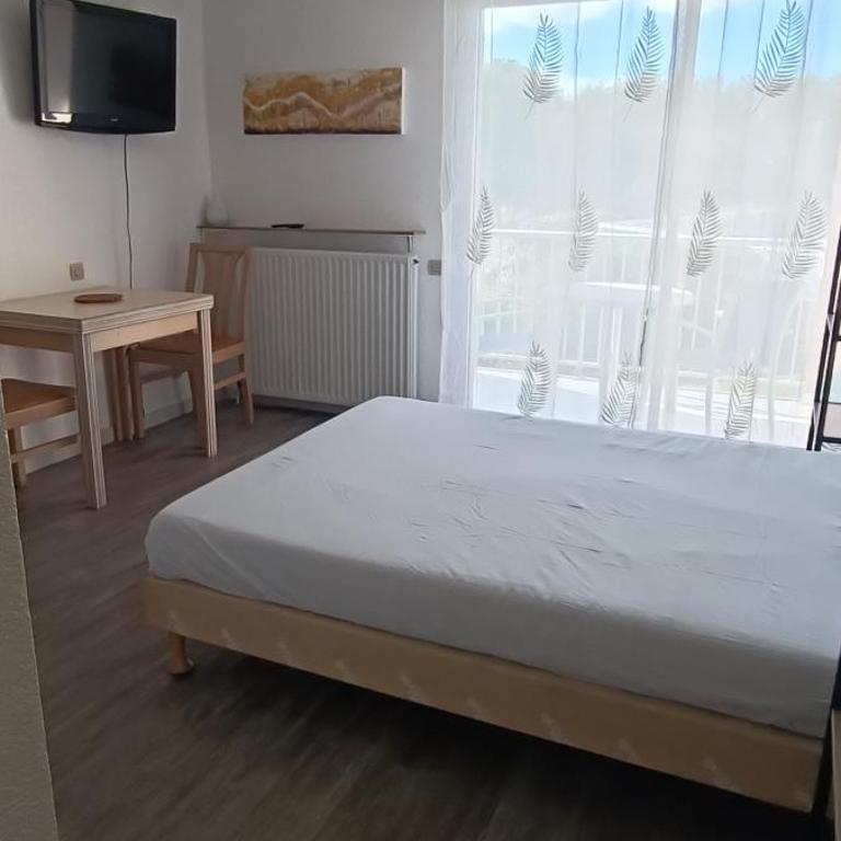Studio cosy pour curistes avec terrasse, vue sur piscine - Appartement 1 Chambre - 5