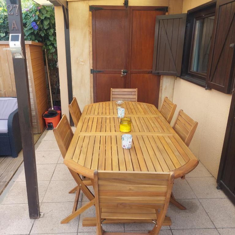 Maison à Portiragnes Plage - Résidence les Tamaris - Porte du Soleil - Prix piscine comprise - Maison 2 Chambres - 25