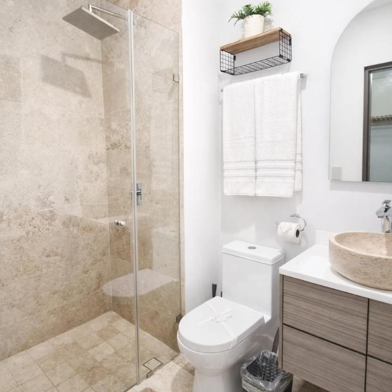 Private Pool with Beach Access and Baby Crib - Tulum Hotel Zone - Apartamento de 2 dormitorios - 28
