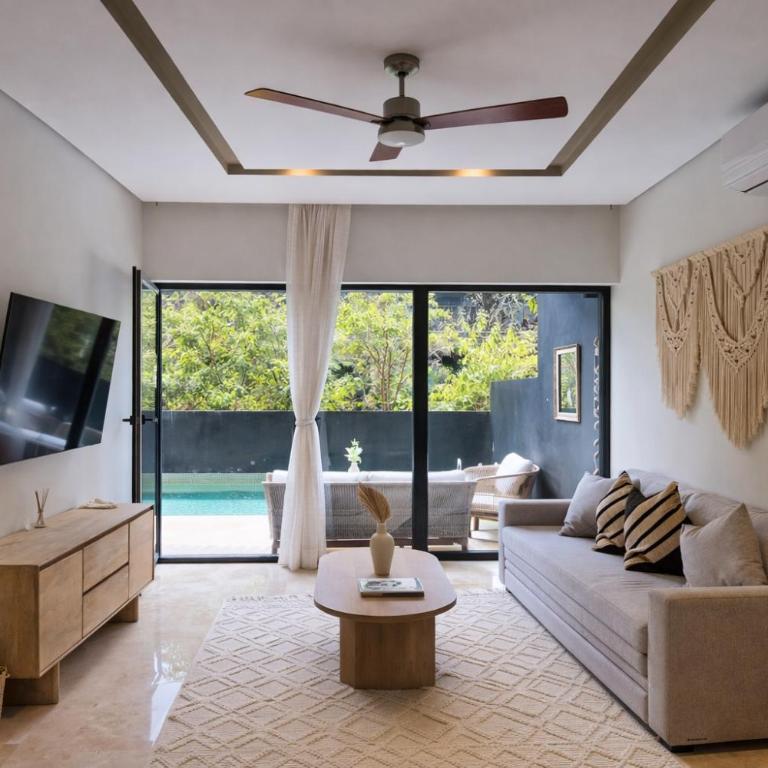 Private Pool with Beach Access and Baby Crib - Tulum Hotel Zone - Apartamento de 2 dormitorios - 3