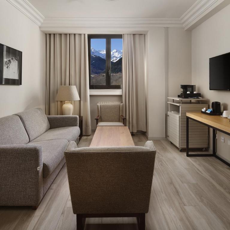 Parador de Vielha - Suite Junior - 5