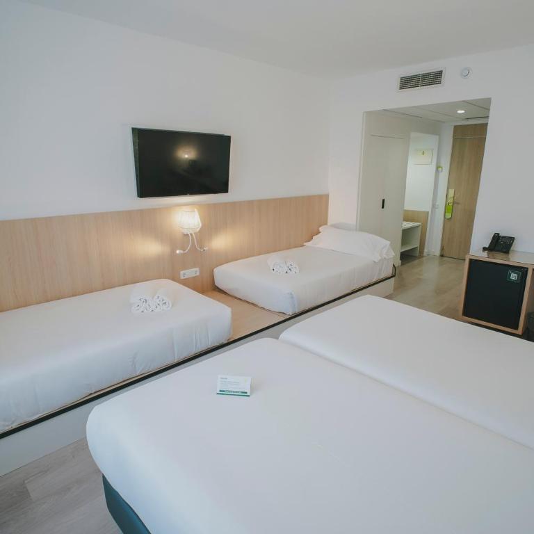 Sercotel Carlos III - Habitación Familiar (2 adultos y 2 niños) - 2