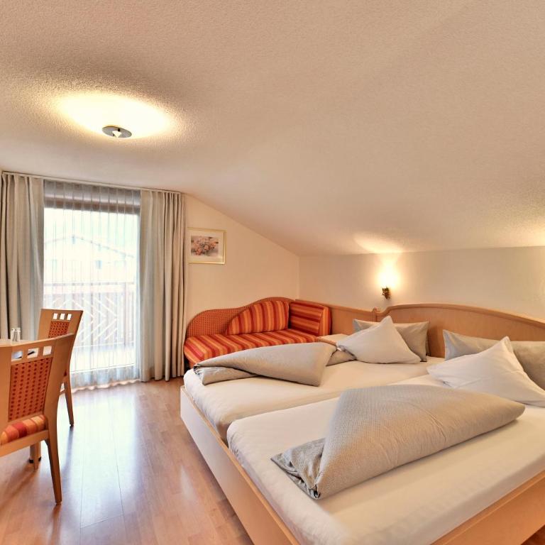 Pension Regina - Apartment mit 2 Schlafzimmern und Balkon - 6