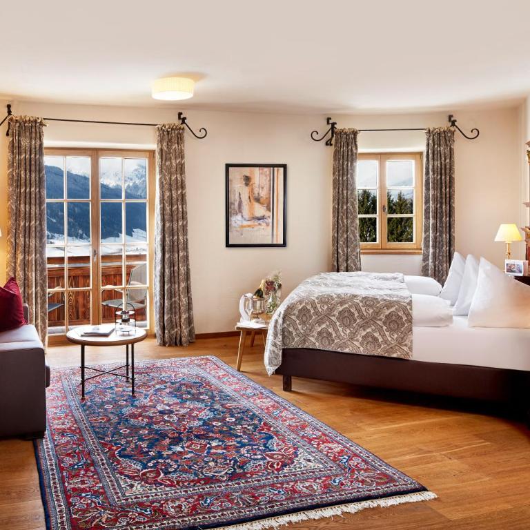 Hotel Schloss Mittersill - Doppelzimmer mit Balkon - 2