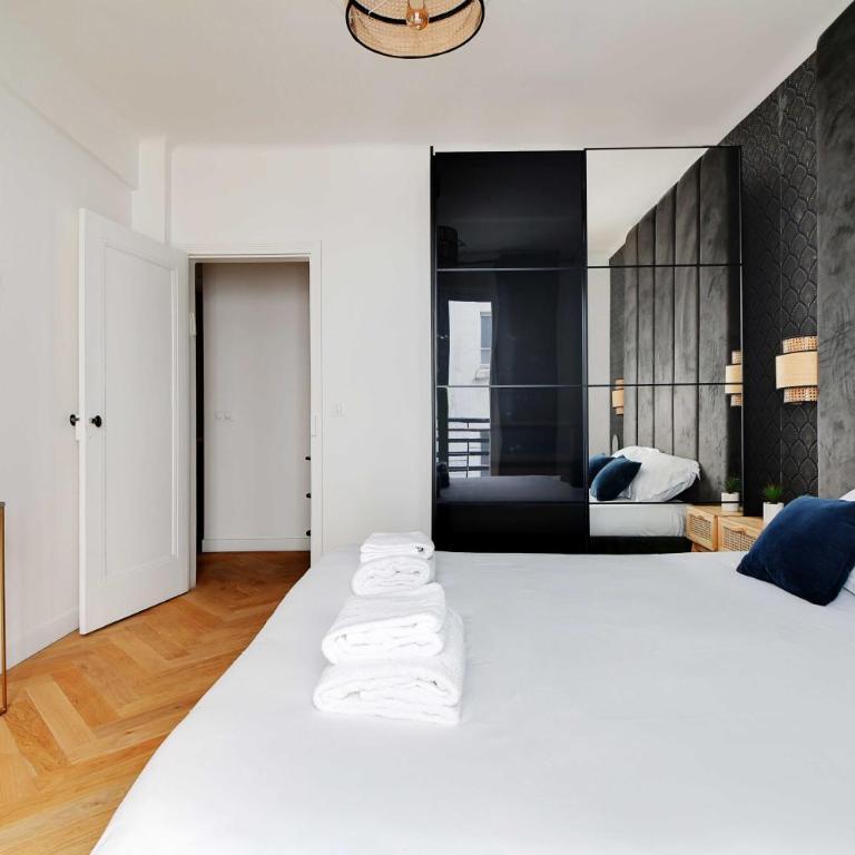 Modern & Refined 1BDR 4P - Roland Garros - Appartement 1 Chambre - 6