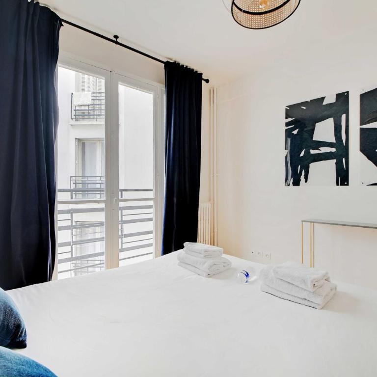 Modern & Refined 1BDR 4P - Roland Garros - Appartement 1 Chambre - 5